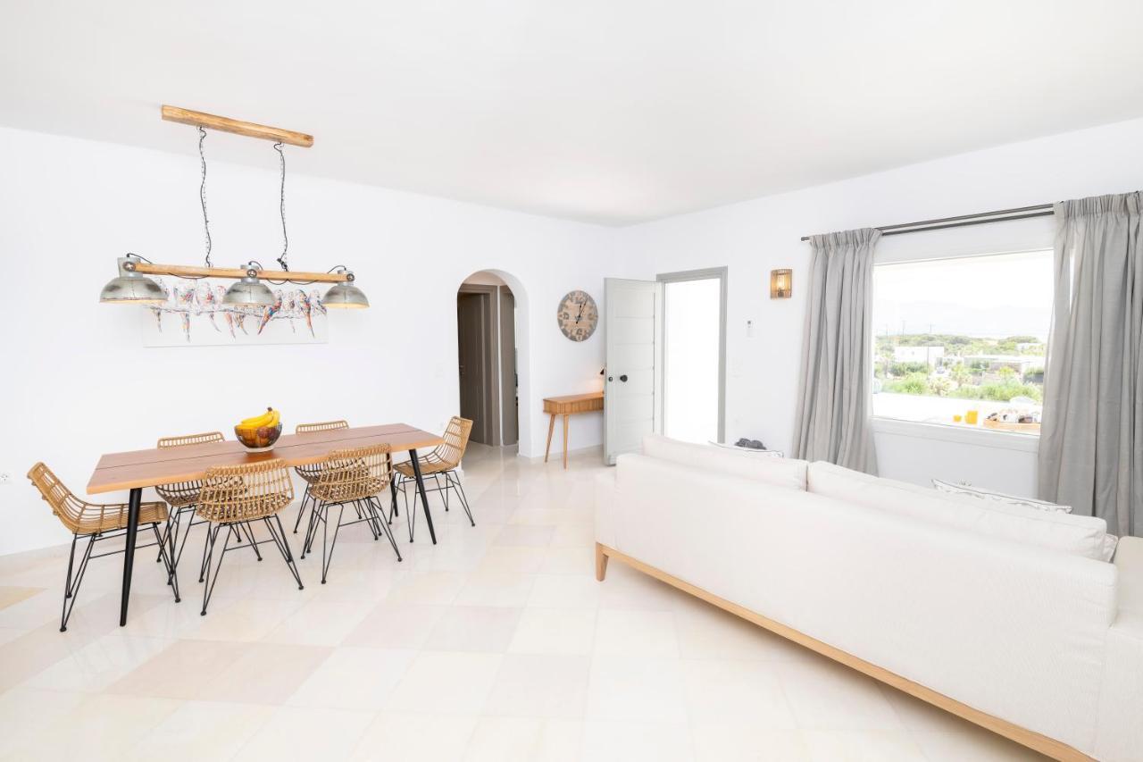 Salty Villas, Chrissipi Андипарос Екстериор снимка