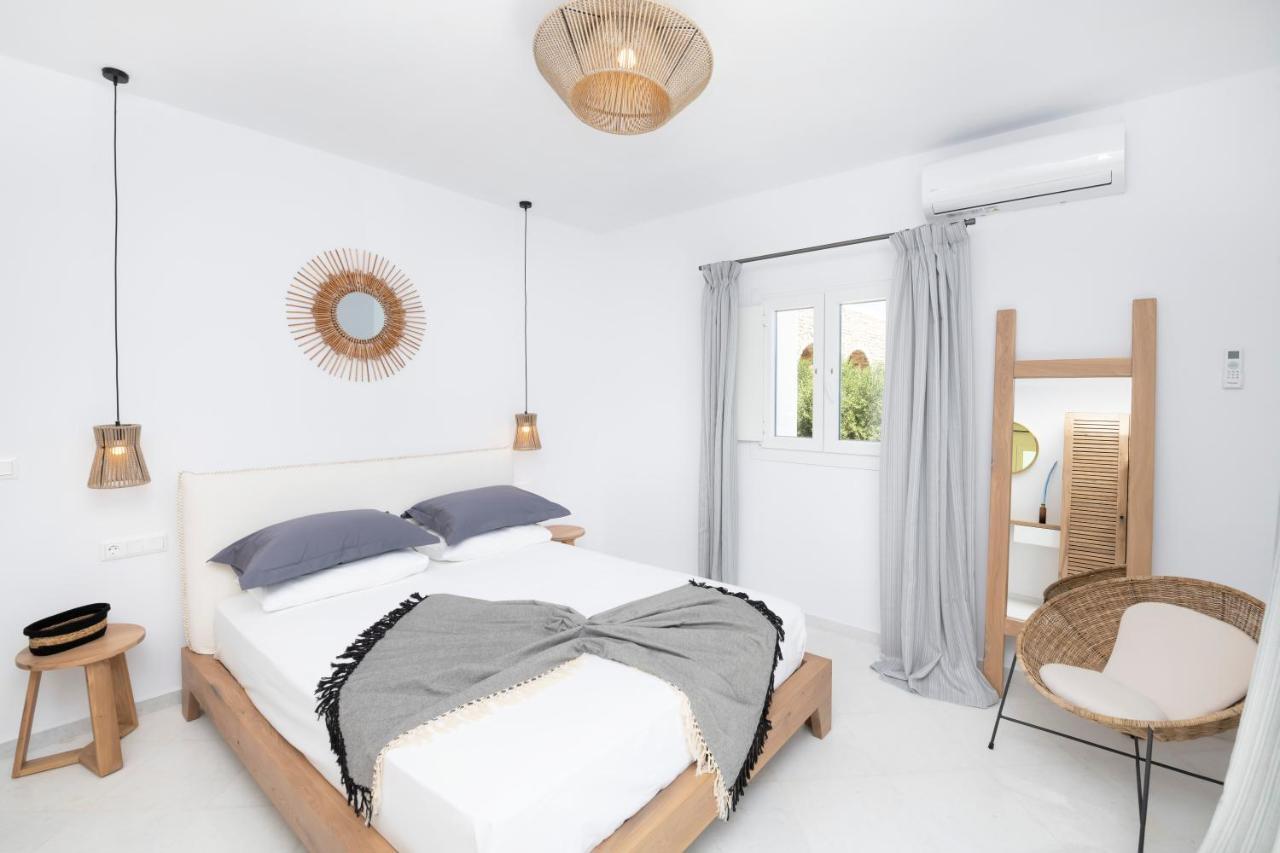 Salty Villas, Chrissipi Андипарос Екстериор снимка