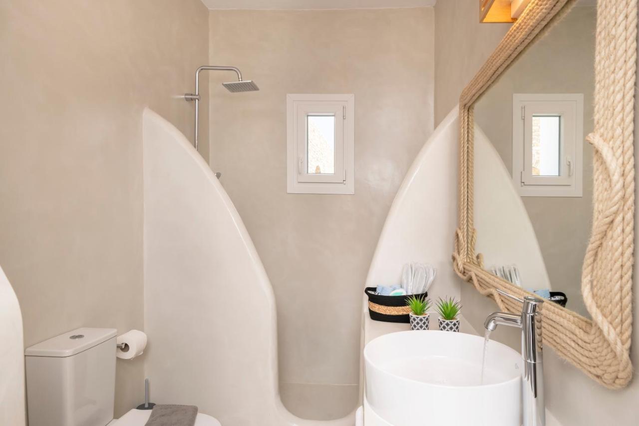 Salty Villas, Chrissipi Андипарос Екстериор снимка