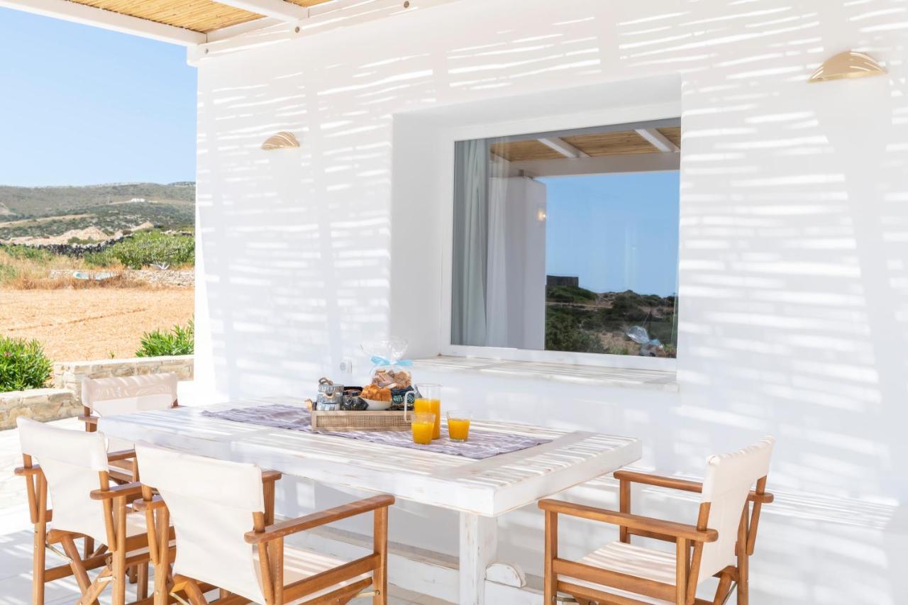 Salty Villas, Chrissipi Андипарос Екстериор снимка