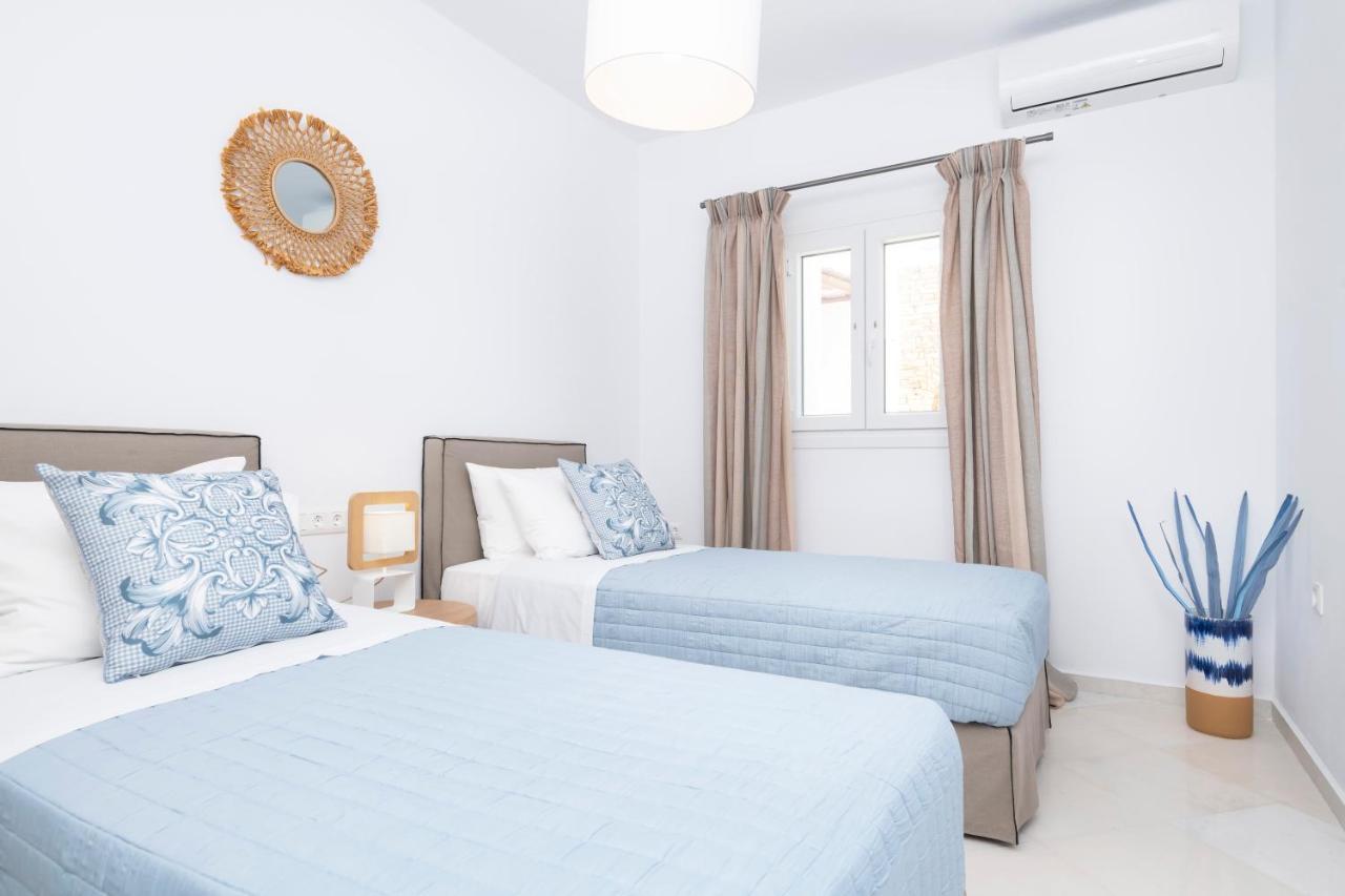 Salty Villas, Chrissipi Андипарос Екстериор снимка