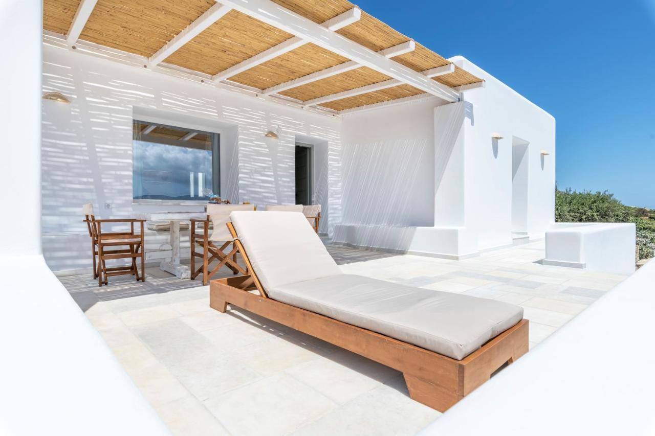 Salty Villas, Chrissipi Андипарос Екстериор снимка