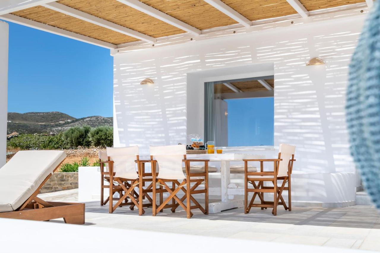 Salty Villas, Chrissipi Андипарос Екстериор снимка