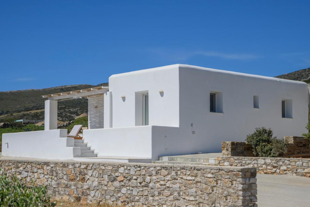 Salty Villas, Chrissipi Андипарос Екстериор снимка